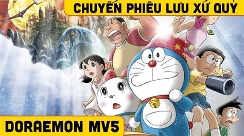 Review Doraemon Movie 27 Nobita Và Chuyến Phiêu Lưu Vào Xứ Quỷ