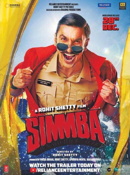 Simmba trailer out now with Singham's cameo | Faltu Saala