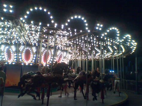 Busch Gardens Carousel @ night | Adelia Bennett | Flickr