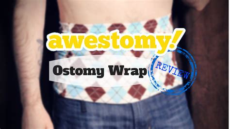 Ostomy Wrap by Awestomy! REVIEW | VeganOstomy | Ostomy, Ostomy bag ...