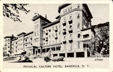 Physical Culture Hotel Dansville, NY