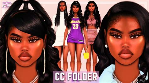 Sims 4 black girl skin overlay - leadersplm