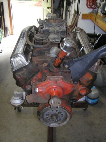 Find Original 1967 Camaro 350 SS Engine in East Longmeadow, Massachusetts, United States