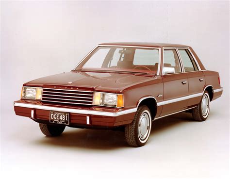 6 août 1980 – La première Plymouth Reliant K est produite – L'annuel de l'automobile