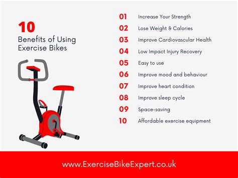 Benefits of Using an Exercise Bike - Top 10 Health Benefits