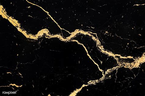 Golden streaks on a marble texture | premium image by rawpixel.com ...