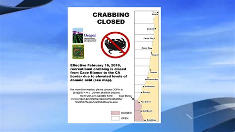 Crabbing season closed along S. Oregon Coast to N. California border | KTVL