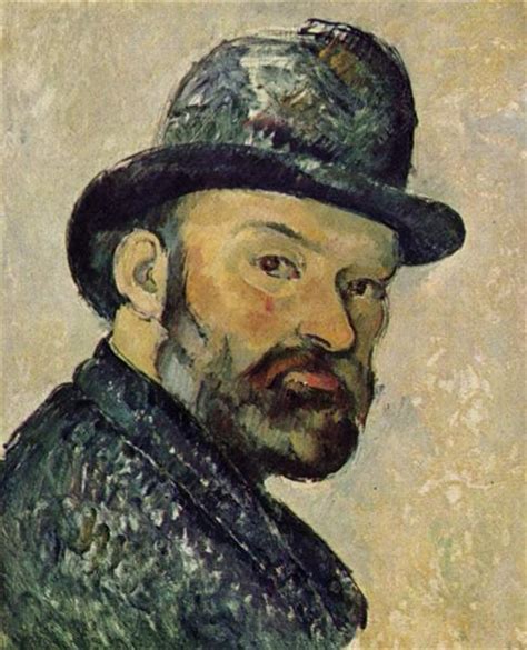 Self-Portrait, 1887 - Paul Cezanne - WikiArt.org