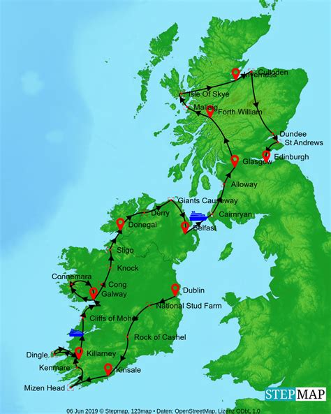 Globus Tours 2025 Ireland Itinerary - Diann Florina