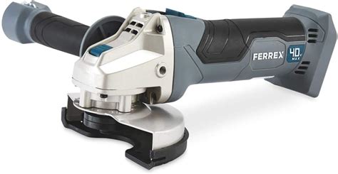 Ferrex 40V Cordless Angle Grinder Skin (Bare Unit) Essential for ...