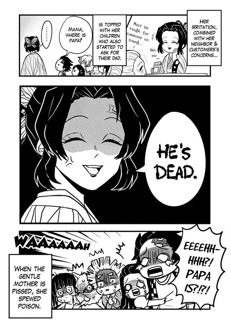 The Kochou-Tomioka Family (胡蝶・冨岡家) A Kimetsu No Yaiba AU. | Memes de anime, Personajes de anime ...