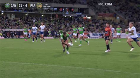 Nrl Green Machine GIF by Canberra Raiders