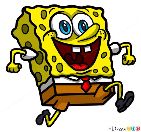 How to Draw Spongebob, Cartoon Characters