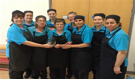 Crosby Primary School’s kitchen staff crowned school catering team of ...