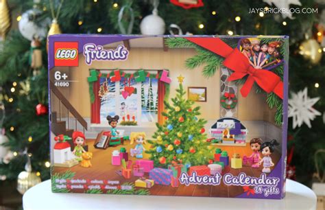 LEGO Friends Advent Calendar 2021 - Daily Countdown - Jay's Brick Blog