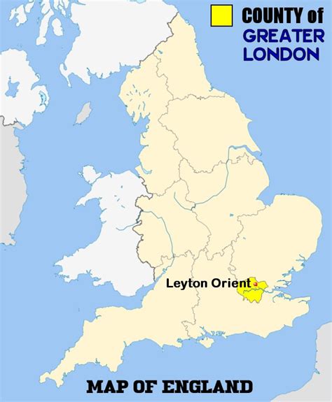 Leyton Orient F.C. (Football Club) of the Barclay's Premier League