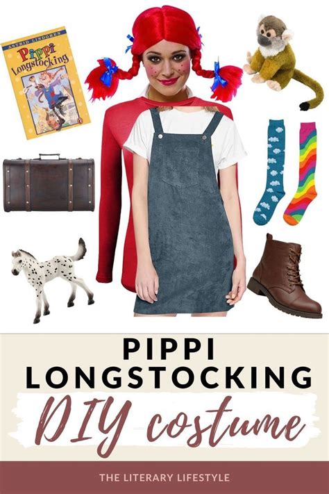 DIY Pippi Longstocking Costume for Adults | Pippi longstocking, Pippi longstocking costumes ...