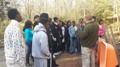 Wenonah High School students volunteered recently at Birmingham Botanical Gardens | AL.com