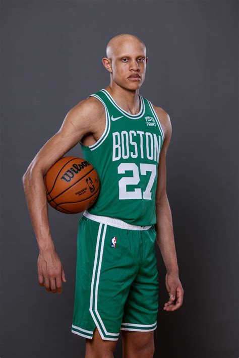 PHOTOS: Jordan Walsh Celtics rookie photo shoot