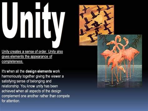 Principles of Art - Unity | art 1 | Pinterest | Principles of art and Art