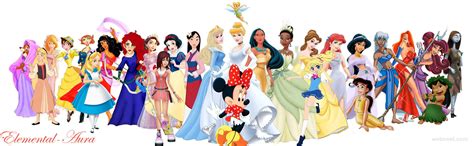 Disney Cartoon Characters 24 - Full Image