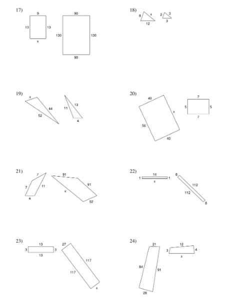 9 Similar Figures Worksheets For Fun and Engaging Ways to Teach ...