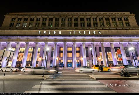 Amtrak Station at Chicago, Illinois