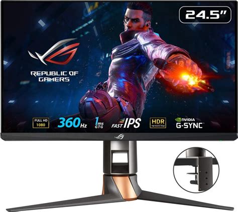 Asus ROG Swift PG259QNR Review – Premium 360Hz Competitive Gaming Monitor