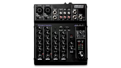 USBMix6 – Six Channel Mixer / USB Audio Interface – ART Pro Audio