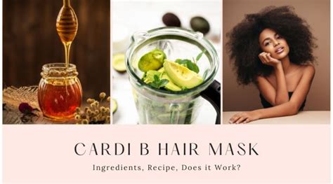 Cardi B Hair Mask: Ingredients, How To, Does it Really Work? | Loving Kinky Curls