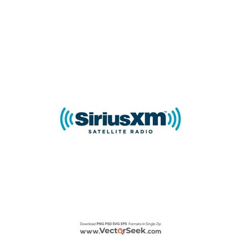 SiriusXM Satellite Radio Logo Vector - (.Ai .PNG .SVG .EPS Free Download)