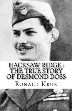 Libro Hacksaw Ridge : The True Story of Desmond Doss De Ronald Kruk - Buscalibre