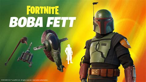 Bounty Hunters Fennec Shand & Krrsantan Fly into Fortnite Joining the ...