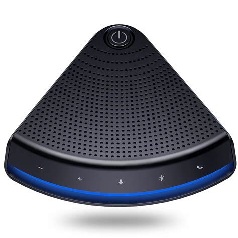 Bluetooth Speakerphone Conference Microphone Computer Speakers with Microphone USB Speakerphone ...