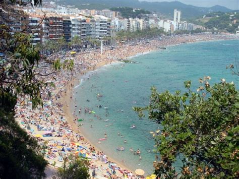 Lloret de Mar beaches