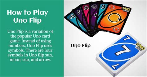 Uno Flip Directions And Instructions