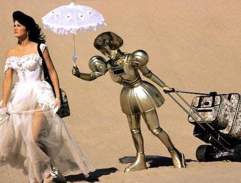 Dot Matrix was the droid of honor for Princess Vespa in the sci-fi comedy movie Spaceballs; 1987 ...