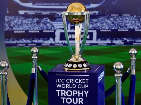 ICC World Cup Trophy REACHES Space, ICC PLANS Biggest World Cup Trophy Tour