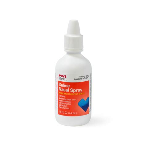 CVS Health, Saline Nasal Moisturizing Spray | Pick Up In Store TODAY at CVS