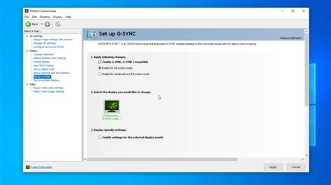 Enable G-SYNC On NVIDIA Graphics Cards: G-SYNC Compatible Graphics Cards - GEEKY SOUMYA