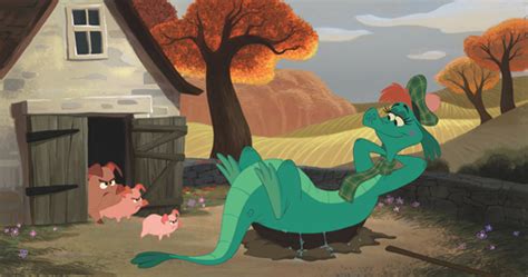 New Stills, Concept Art for Disney's 'Nessie' Short