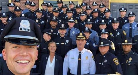 New police officers enter the field as the Plymouth Police Academy 67th Recruit Officer Class ...