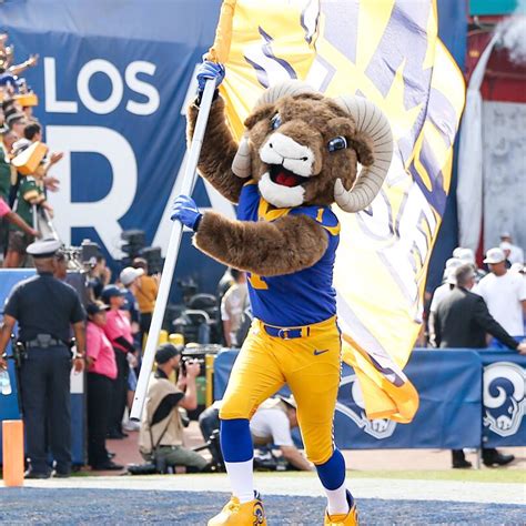 Los Angeles Rams Tweets | Mascot | SportSpyder