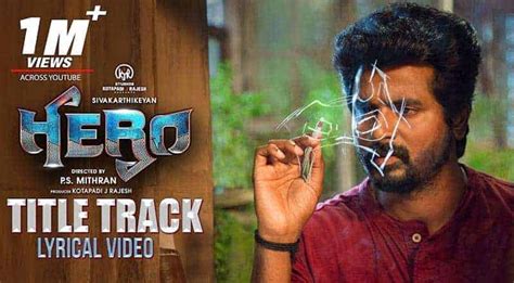 Hero Title Track Song Lyrics - Hero (2019)