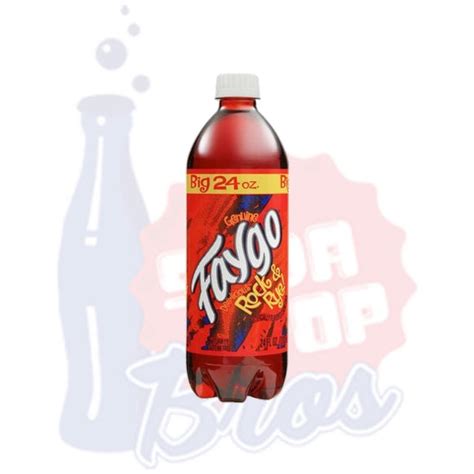 Faygo Rock & Rye (24oz) - Soda Pop Bros Soda