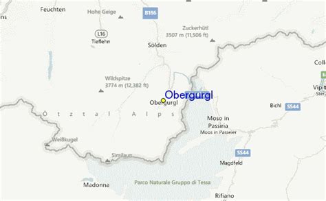 Obergurgl Ski Resort Guide, Location Map & Obergurgl ski holiday ...