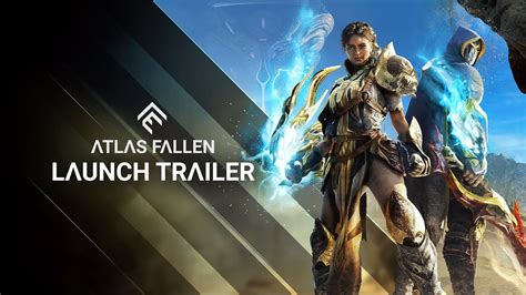 Atlas Fallen - Launch Trailer - YouTube