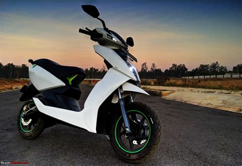 Ather 450 Electric Scooter - Detailed Review - Team-BHP