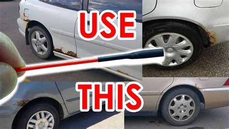 How to Rust proof your car in common trouble spots - YouTube