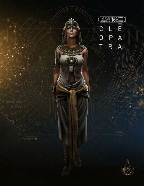 Cleopatra Art - Assassin's Creed Origins Art Gallery | Assassins creed ...